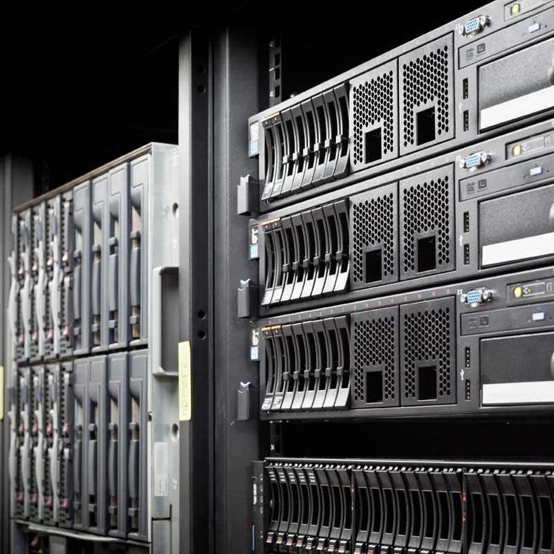 Infraestructura de servidores GRUPOABHOST