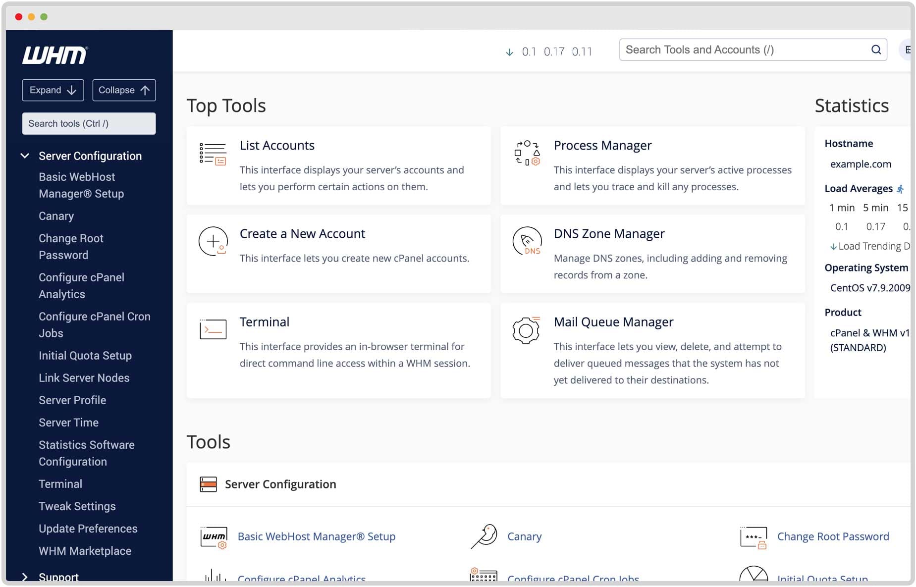 Reseller Hosting en Perú con WHM y cPanel